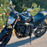 FZ6 S2 nero - km 14760 - Condizioni da vetrina