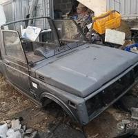 scocca cabina sj santana samurai passo lungo