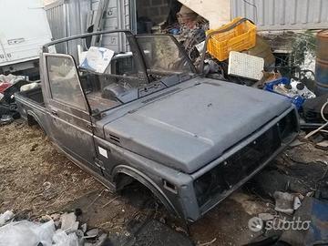 scocca cabina sj santana samurai passo lungo