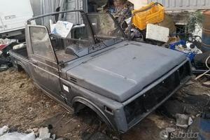 scocca cabina sj santana samurai passo lungo