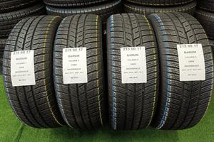 4 GOMME 215 60 17 BARUM INV RIF2634