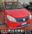 Tutti i ricambi per Dacia Sandero 1.4 Benzina GPL