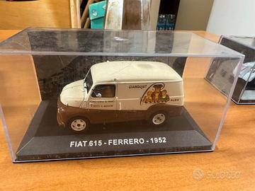 Modellino fiat 615 scala 1/43 deagostini