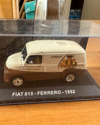 Modellino fiat 615 scala 1/43 deagostini