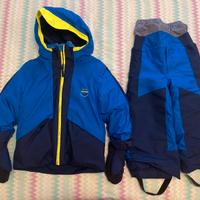 Tuta sci bambini Wedze 580 azzurra
