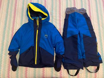 Tuta sci bambini Wedze 580 azzurra