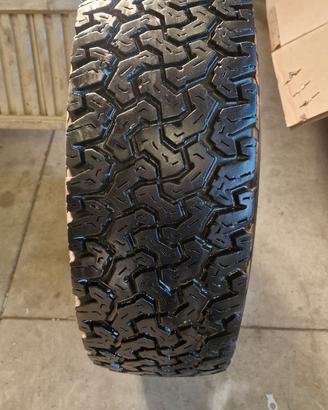 5 GOMME COMPLETE DI CERCHI PER FUORISTRADA