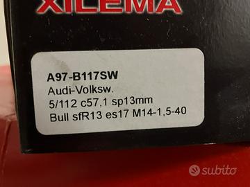 Distanziali 13mm per Audi, Seat, Skoda, Volkswagen