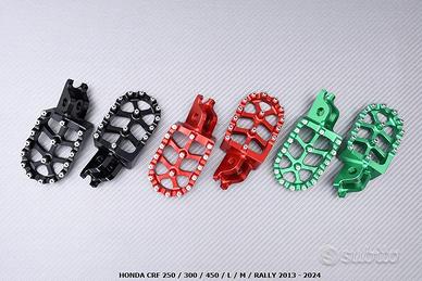 Poggiapiedi per HONDA CRF 250 300 450 2013 - 2024
