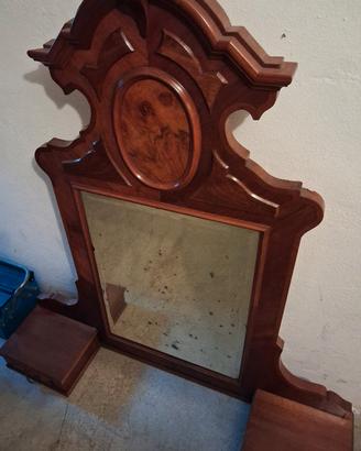 coppia specchiera antiche rare