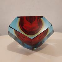 portacenere/oggetto vetro di murano 