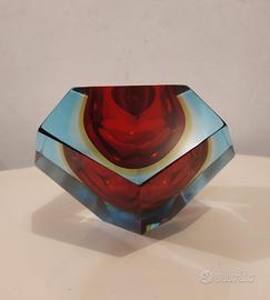 portacenere/oggetto vetro di murano 