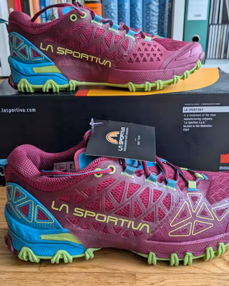 La Sportiva Bushido II taglia 37,5