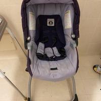 Carrozzina + ovetto + base senza ruote Peg Perego