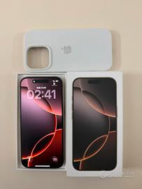 IPhone 16 pro 128gb