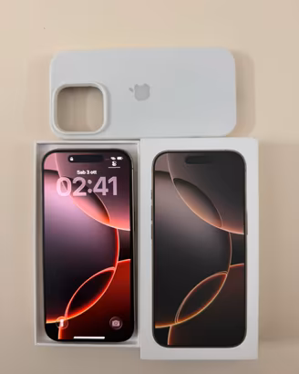 IPhone 16 pro 128gb