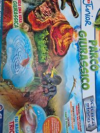 parco giurassico scienza e gioco clementoni
