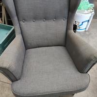 poltrona da camera salotto o camino