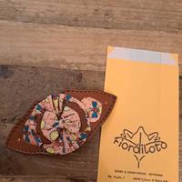 fermaglio cuoio Naj oleari NUOVO