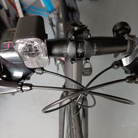 leve Shimano sora 9V  e manubrio