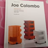 Libro "Joe Colombo. Designer. Cat. Rag. 1962-2020"