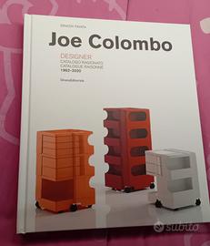 Libro "Joe Colombo. Designer. Cat. Rag. 1962-2020"