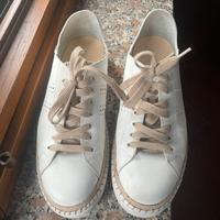 Scarpe Hogan Rebel bianche