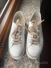 Scarpe Hogan Rebel bianche