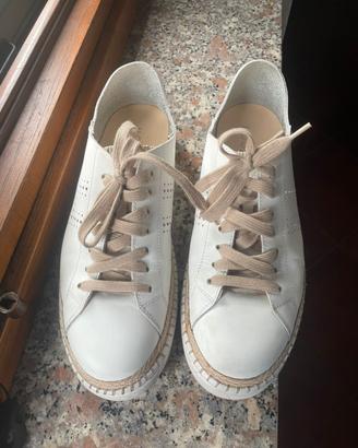 Scarpe Hogan Rebel bianche