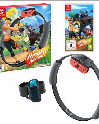ring fit adventure nitendo