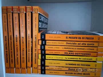 14 libri gialli, noir, Fratelli Frilli Editori