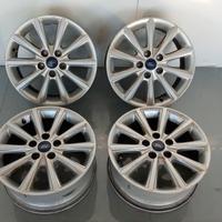 KIT 4 CERCHI IN LEGA FORD C-MAX 2015> USATO