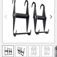 GANCI SPOTTER PRO PER MANUBRI Lacertosus