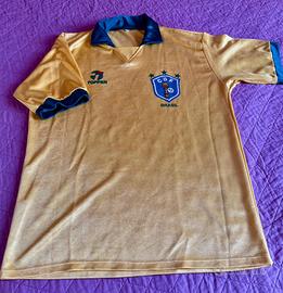 Maglia originale Jersey Brasile anni ‘80 Topper