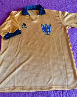 Maglia originale Jersey Brasile anni ‘80 Topper