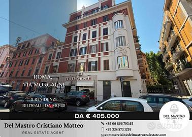 Appartamento di 49 m² con 2 locali a Roma