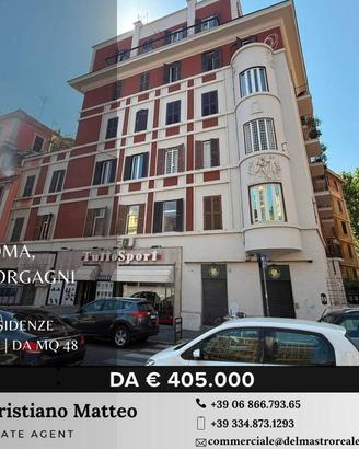 Appartamento di 49 m² con 2 locali a Roma