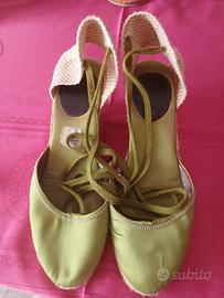 Espadrillas Maliparmi  verdi 