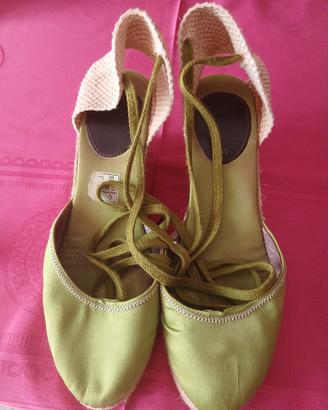 Espadrillas Maliparmi  verdi 