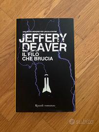 IL FILO CHE BRUCIA. JEFFERY DEAVER