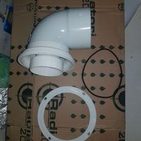 Curva partenza caldaia condensazione Ferroli 360°