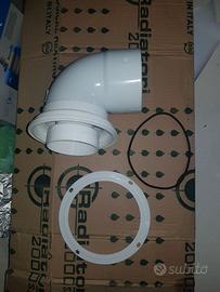 Curva partenza caldaia condensazione Ferroli 360°