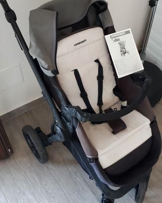 Passeggino TRIO Foppapedretti + Culla + Navicella