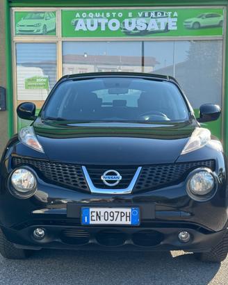 Nissan Juke 1.5 Diesel 110CV 2013 GANCIO TRAINO