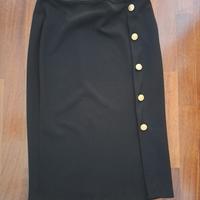 Gonna longuette tubino Massanova tg.xs 