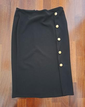 Gonna longuette tubino Massanova tg.xs 