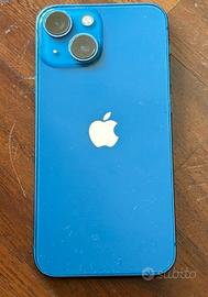 Apple iPhone 13 Mini, 128GB, Azzurro –