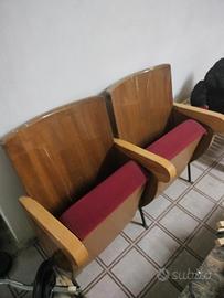 POLTRONE CINEMA VINTAGE