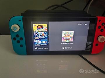 Nintendo Switch + 4 giochi