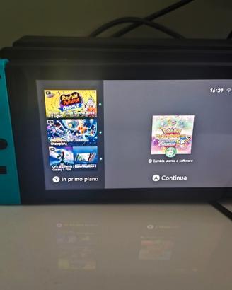 Nintendo Switch + 4 giochi